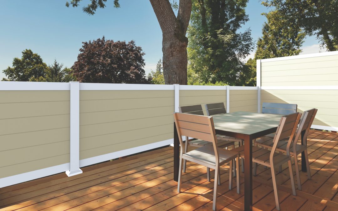Deck Railings and a Touch of Privacy with RDI